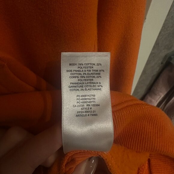 Aritzia TNA Cozy AF Sweatfleece Boyfriend Hoodie - Picture 4 of 5